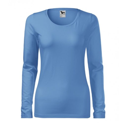 Női hosszú ujjú póló -SLIM A139 (XS -> 2XL-es méret)