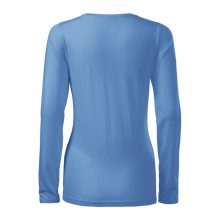 Női hosszú ujjú póló -SLIM A139 (XS -> 2XL-es méret)