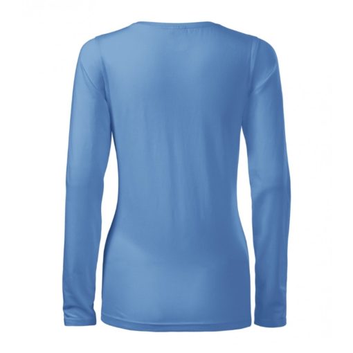 Női hosszú ujjú póló -SLIM A139 (XS -> 2XL-es méret)