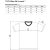 Férfi póló - SLIM FIT V-NECK A146 (S -> 3XL méret)