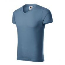 Férfi póló - SLIM FIT V-NECK A146 (S -> 3XL méret)