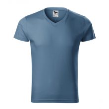 Férfi póló - SLIM FIT V-NECK A146 (S -> 3XL méret)