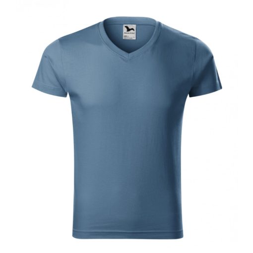 Férfi póló - SLIM FIT V-NECK A146 (S -> 3XL méret)