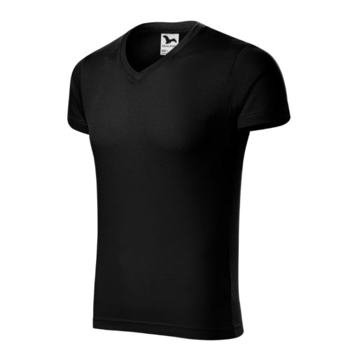Férfi póló - SLIM FIT V-NECK A146 (XL-es méret) -> AMÍG A KÉSZLET TART!!