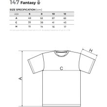 Gyerek sportpóló - FANTASY A147 (4->12 éves)