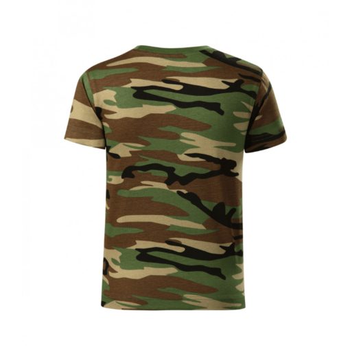 Gyerek póló (4->12 éves) - CAMOUFLAGE A149