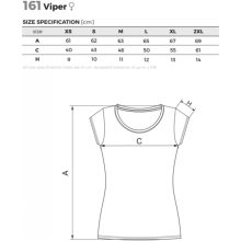Női póló - VIPER A161 (XS -> 2XL-es méret)
