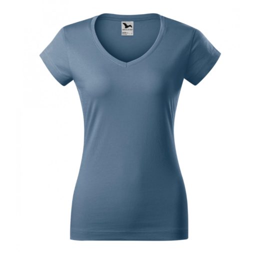 Női póló - FIT V-NECK A162 (XS -> 2XL-es méret)