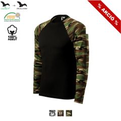 Férfi póló - CAMOUFLAGE LS A166 (S -> 3XL méret)