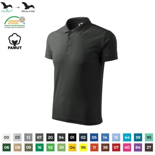 Férfi póló - PIQUE POLO A203 (S -> 3XL-es méret)