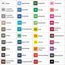 Férfi póló - COTTON A212 (S -> 3XL-es méret)