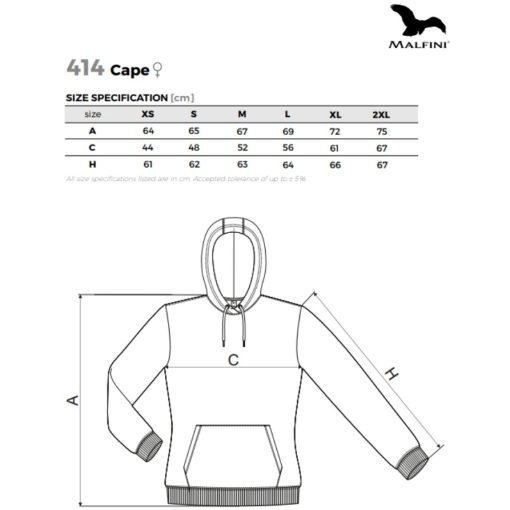 Női felső (S->2XL) - CAPE A414