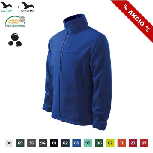 Férfi polár - JACKET A501 (3XL -> 4XL-es méret)