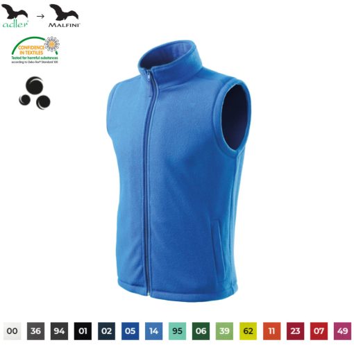 Polár mellény - NEXT A518 (S -> 2XL méret)