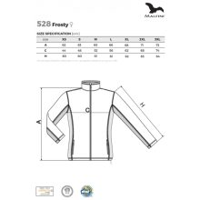Női polár - FROSTY A528 (3XL-es méret)