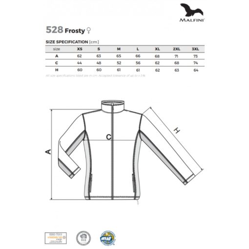 Női polár - FROSTY A528 (3XL-es méret)