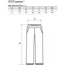 Női szabadidőnadrág - LEISURE A603 (XL-es méret) -> AMÍG A KÉSZLET TART!!