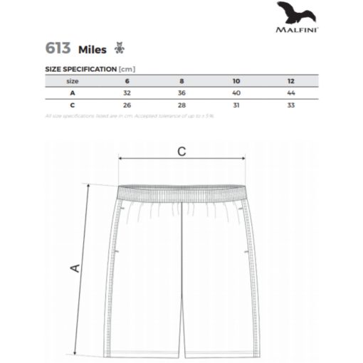 Gyerek sport rövidnadrág - MILES 613