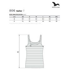 Női trikó - SAILOR TOP A806 (XS -> 2XL méret)