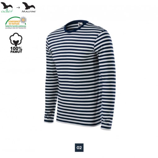 Férfi hosszúujjú póló - SAILOR LS A807 (XS -> 3XL méret)