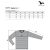   Férfi hosszúujjú póló - SAILOR LS A807 (XS -> 3XL méret)