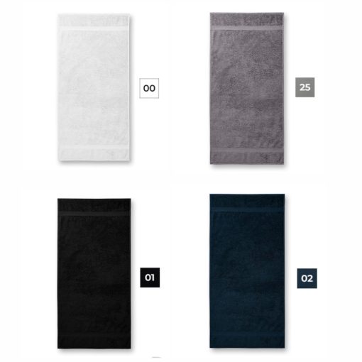100% pamut frottír törölköző (50x100 cm) - TERRY TOWEL A903
