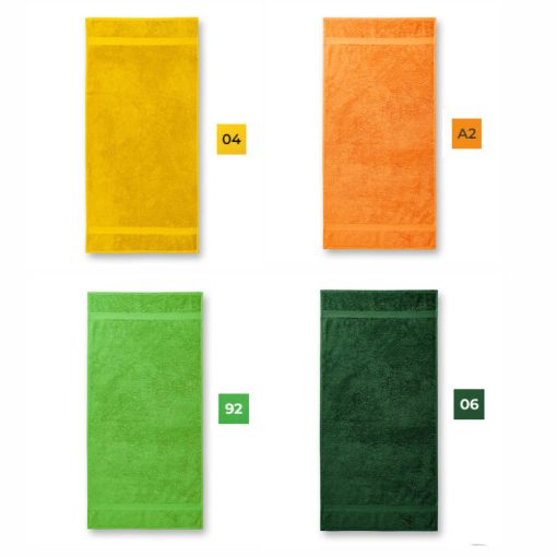 100% pamut frottír törölköző (50x100 cm) - TERRY TOWEL A903