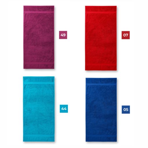 100% pamut frottír törölköző (50x100 cm) - TERRY TOWEL A903