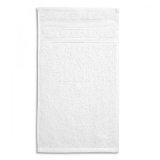 100% BIO pamut frottír kis törölköző - ORGANIC A916 (30x50 cm)