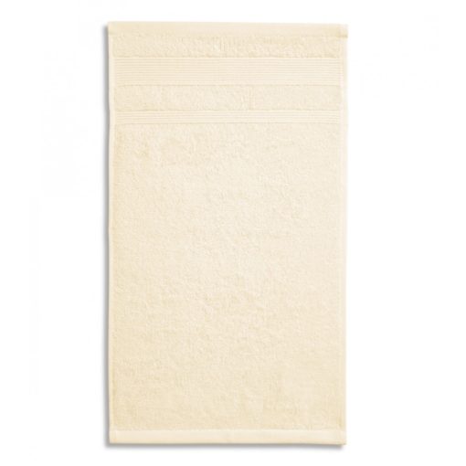 100% BIO pamut frottír kis törölköző - ORGANIC A916 (30x50 cm)
