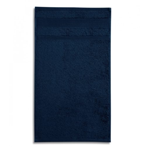 100% BIO pamut frottír kis törölköző - ORGANIC A916 (30x50 cm)