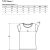 Női terepmintás póló - PURE AC22 (XS -> 2XL-es méret)