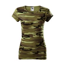 Női terepmintás póló - PURE AC22 (XS -> 2XL-es méret)