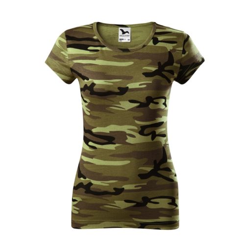 Női terepmintás póló - PURE AC22 (XS -> 2XL-es méret)