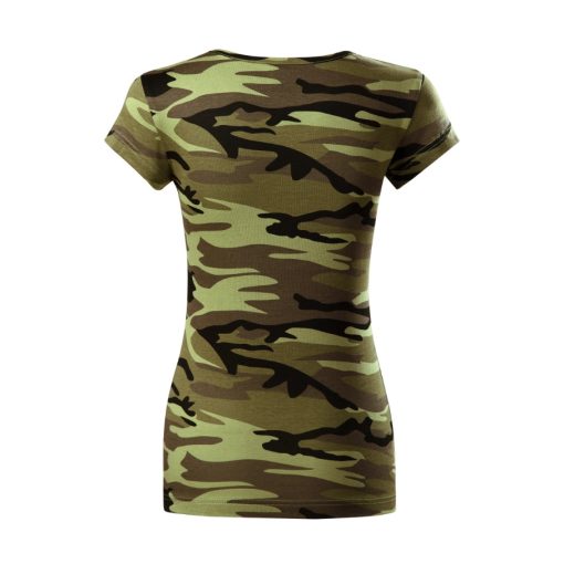 Női terepmintás póló - PURE AC22 (XS -> 2XL-es méret)