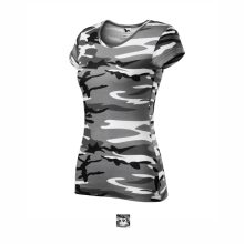 Női terepmintás póló - PURE AC22 (XS -> 2XL-es méret)