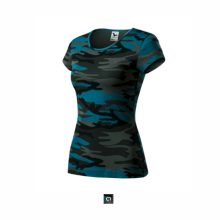 Női terepmintás póló - PURE AC22 (XS -> 2XL-es méret)