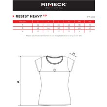 Női póló - RESIST HEAVY AR04 (S -> 3XL-es méret)