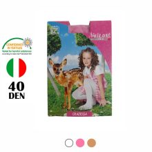 (4->12 éves) GRAZIOSA gyermek krepp harisnya (40 DEN)