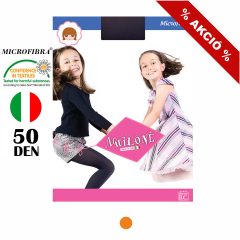   CAROTA - (4, 8, 10 éves) Baby Multi/micro gyermek harisnya (50 DEN) - AMÍG A KÉSZLET TART!!
