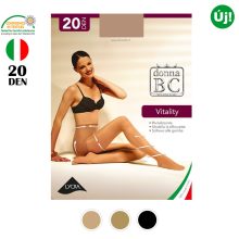 VITALITY női alakformáló (hasleszorító) harisnya (20 DEN)