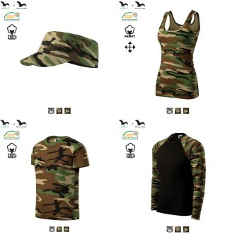 Terepmintás ruházat