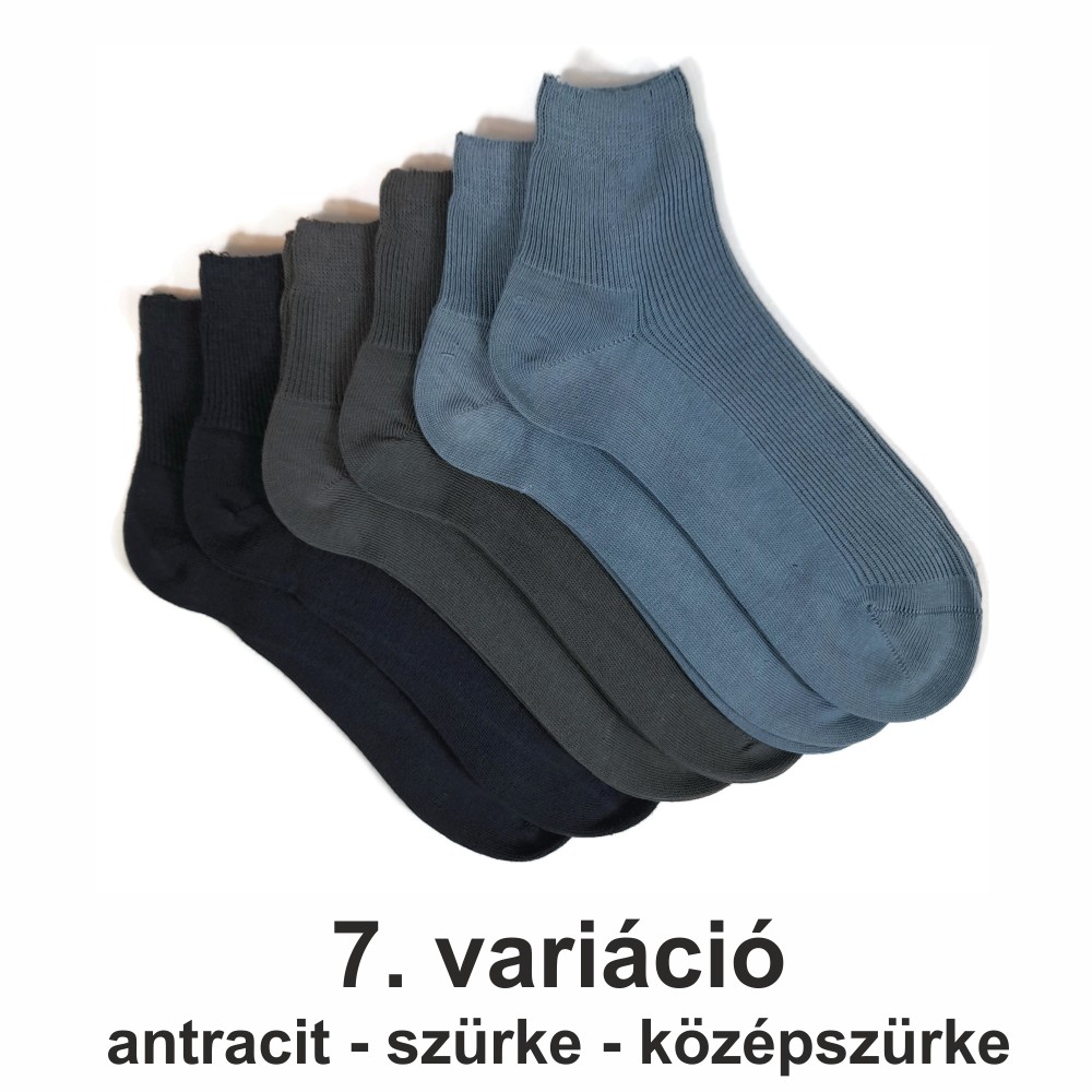 6 (!) pár (35-36 méret) 100% pamut félbokazokni -> AMÍG A KÉSZLET TART!! 6 (!) pár (35-36 méret) 100% pamut félbokazokni -> AMÍG A KÉSZLET TART!!