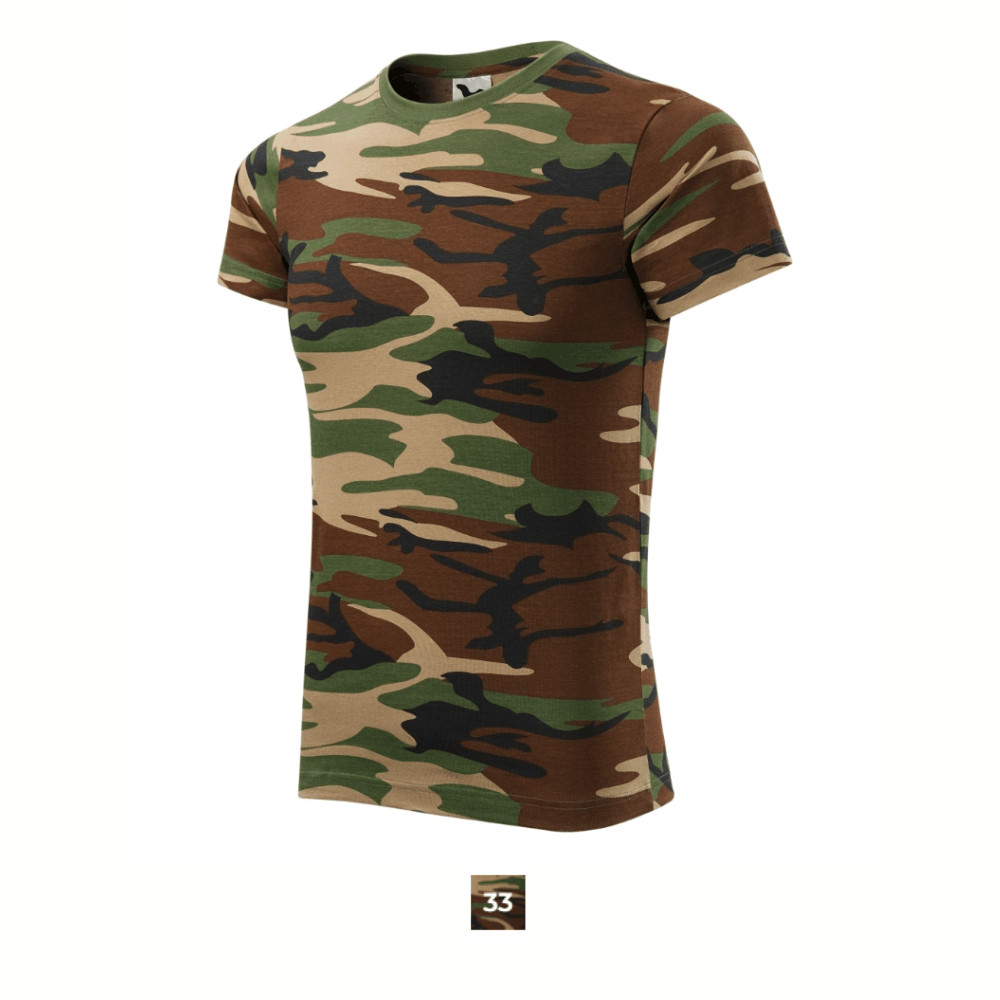 Férfi póló - CAMOUFLAGE A144 (S -> XL méret)