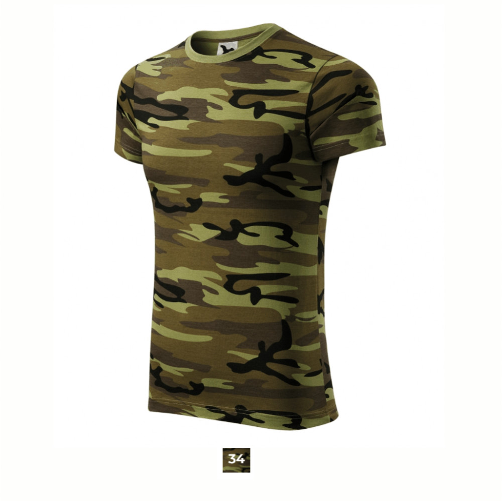 Férfi póló - CAMOUFLAGE A144 (S -> XL méret)