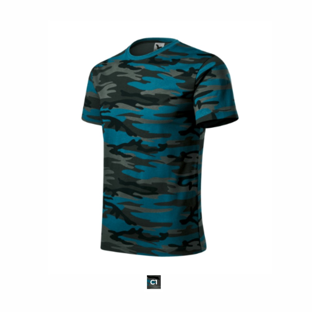Férfi póló - CAMOUFLAGE A144 (S -> XL méret)