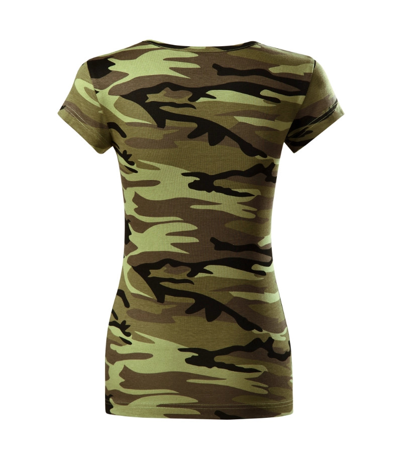 Női terepmintás póló - PURE AC22 (XS -> 2XL-es méret)